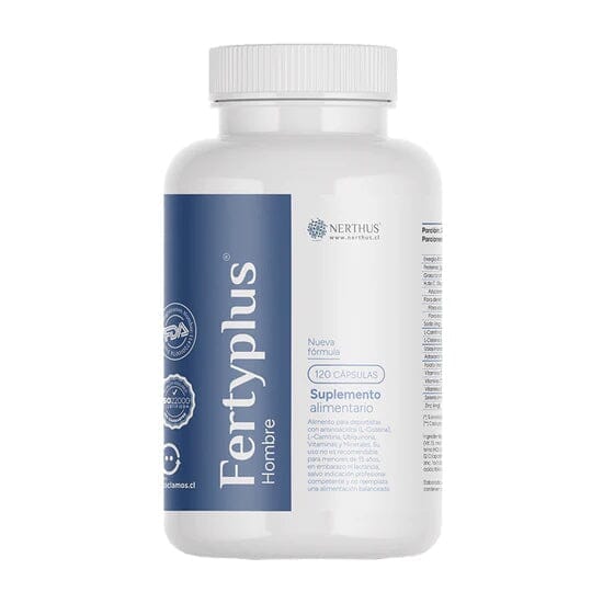 Fertyplus Hombre x 120 cápsulas Farmex-Pluxee-Persistente